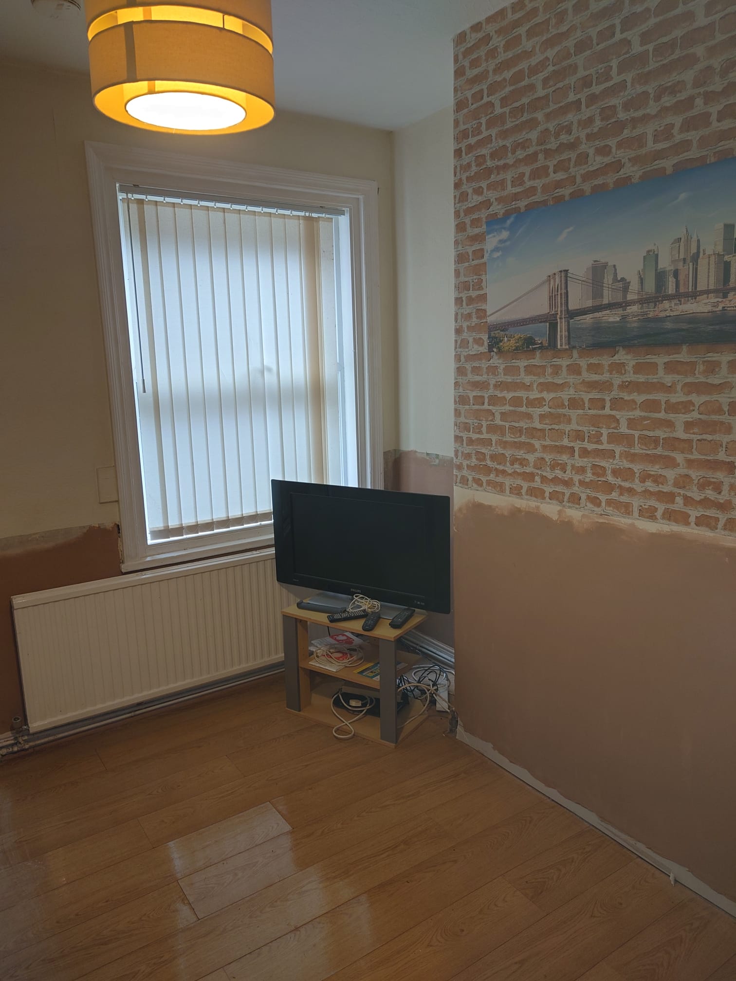 Damp proofing work by W. Evans