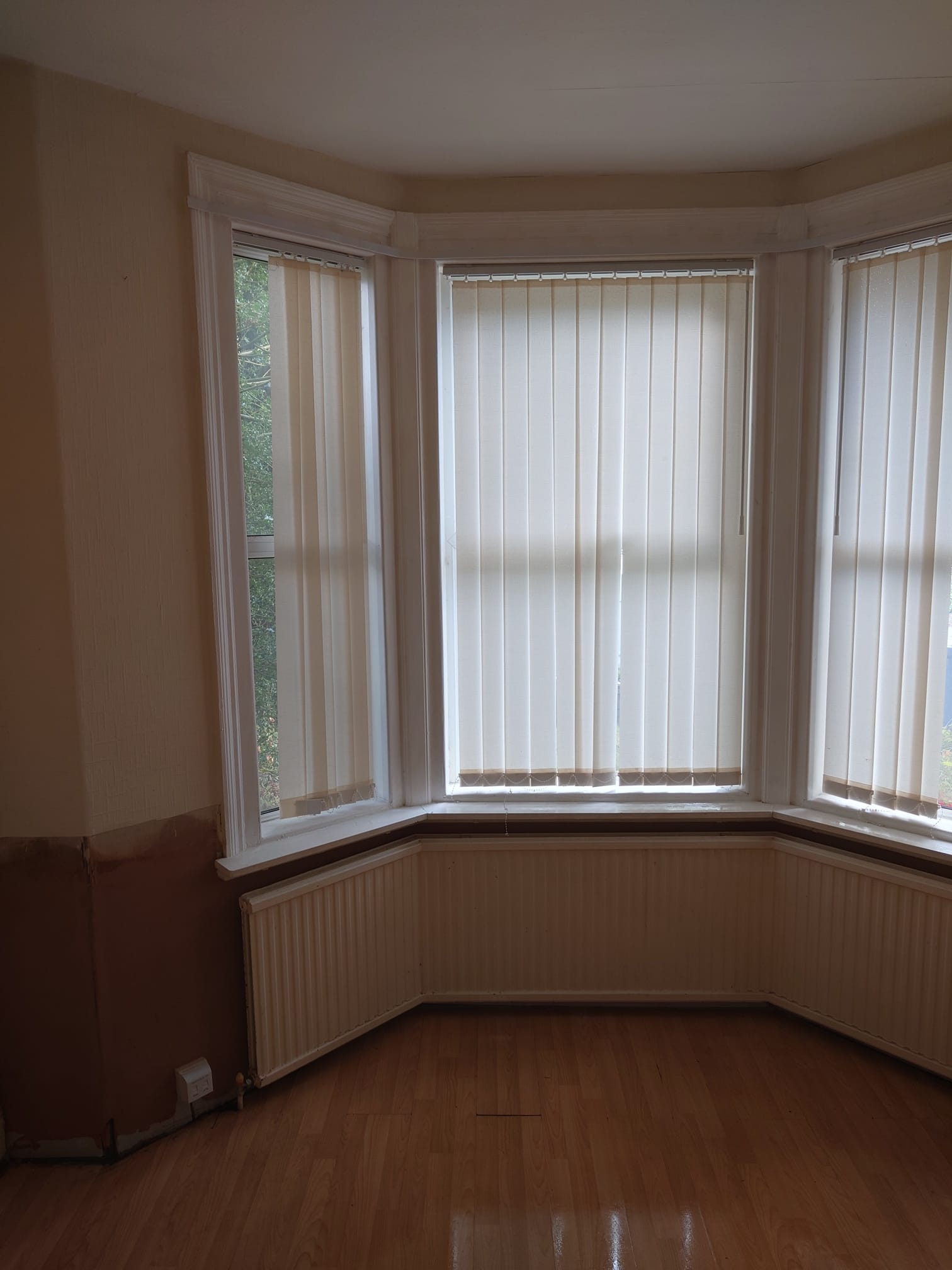 Damp proofing work by W. Evans