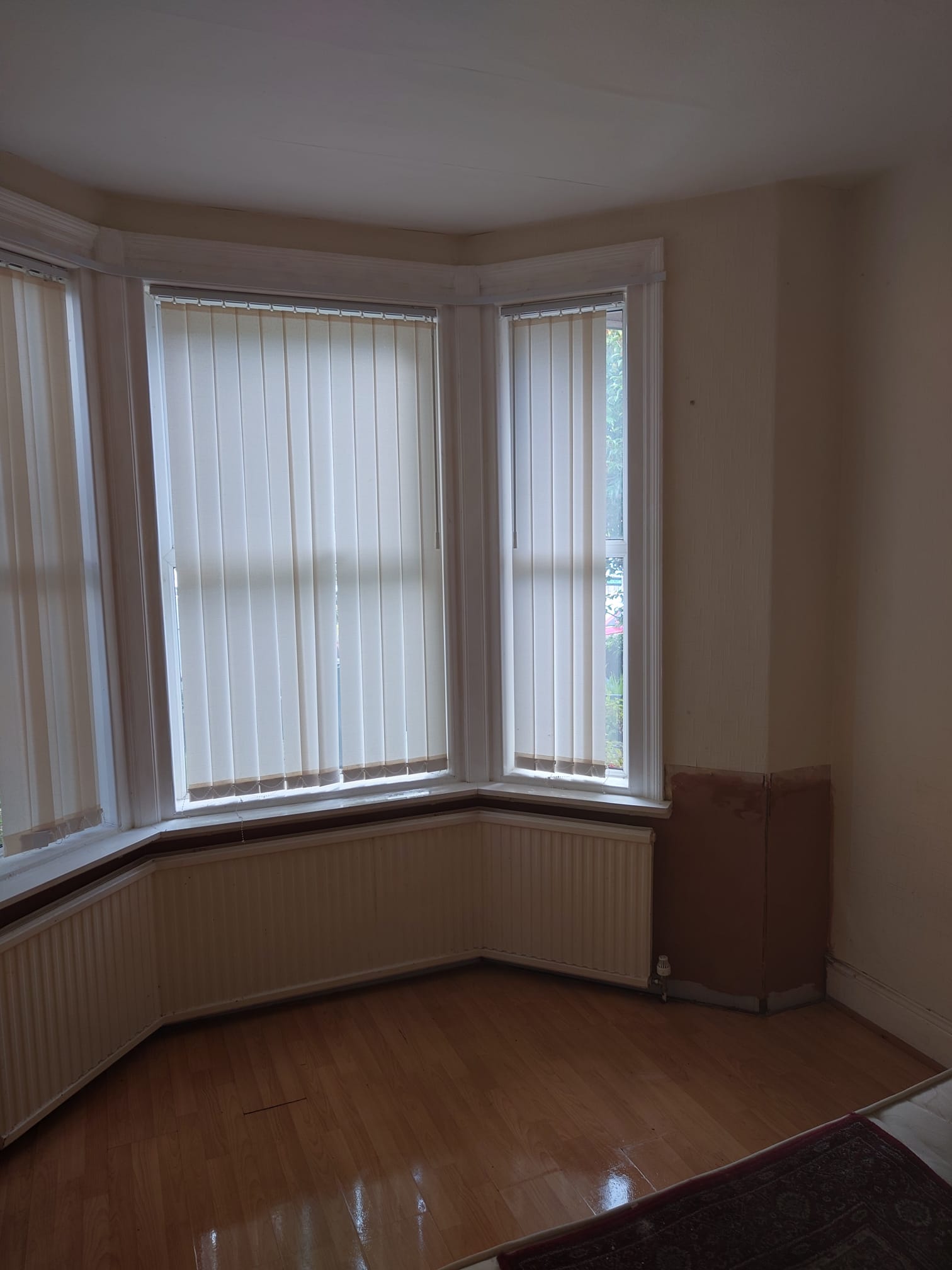 Damp proofing work by W. Evans