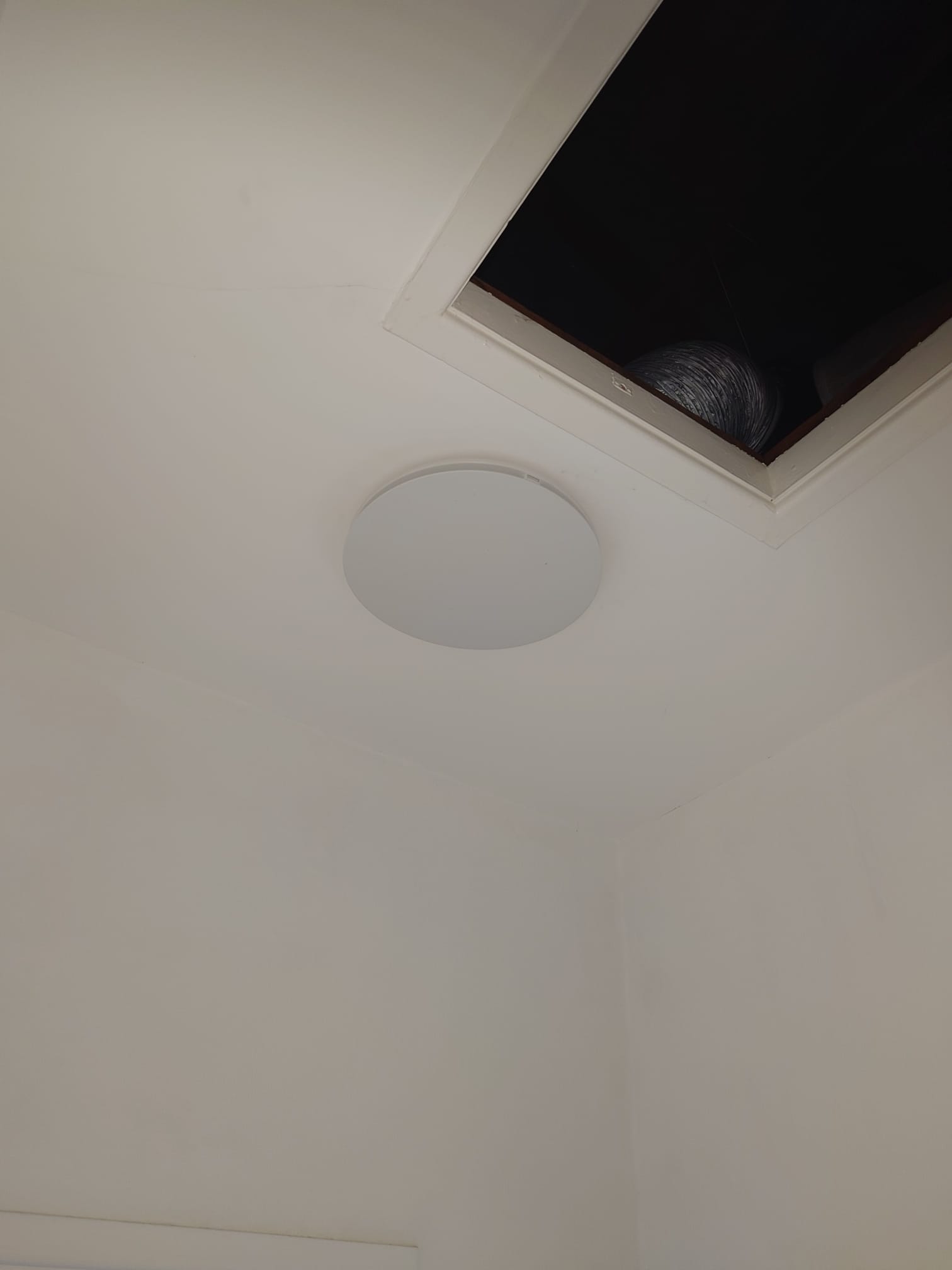 Damp proofing work by W. Evans